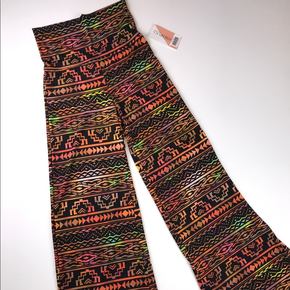 BNWT SZ S PALAZZO PANT